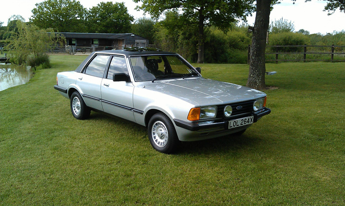 1982 Ford Cortina MK5 2.0 GL 1