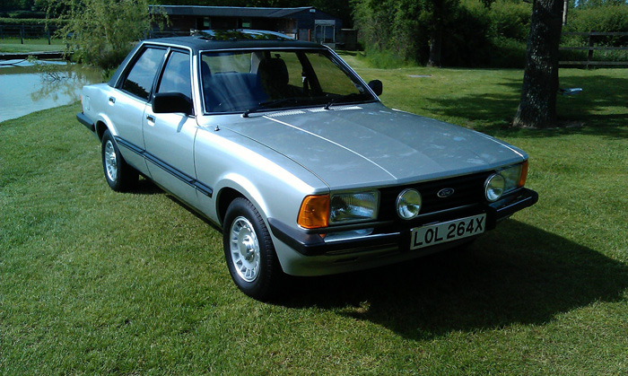 1982 Ford Cortina MK5 2.0 GL 2