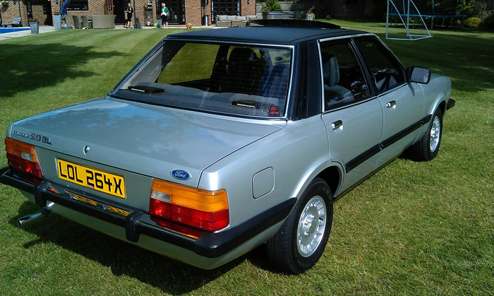 1982 Ford Cortina MK5 2.0 GL 4