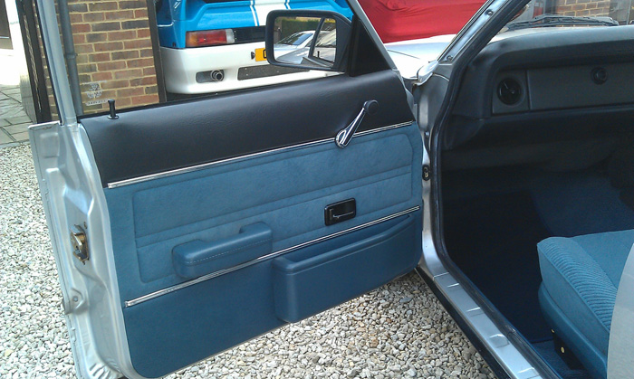 1982 Ford Cortina MK5 2.0 GL Interior Door