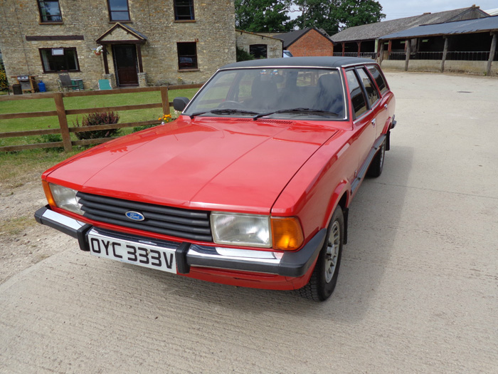 1980 Ford Cortina MK5 2.3 Ghia Estate 1