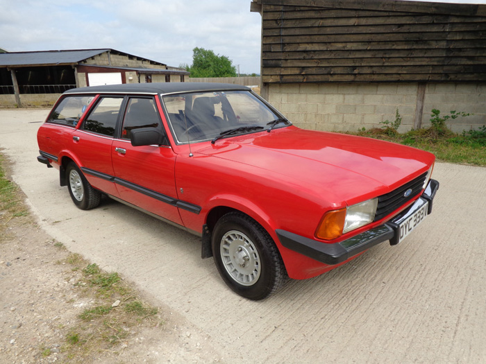 1980 Ford Cortina MK5 2.3 Ghia Estate 2