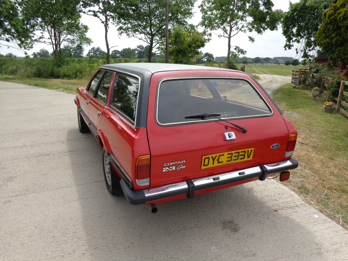 1980 Ford Cortina MK5 2.3 Ghia Estate 3