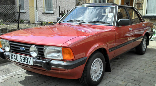 1979 Ford Cortina MK5 Ghia S 2