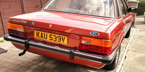 1979 Ford Cortina MK5 Ghia S 4