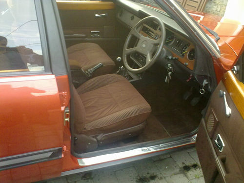 1979 Ford Cortina MK5 Ghia S Interior 1