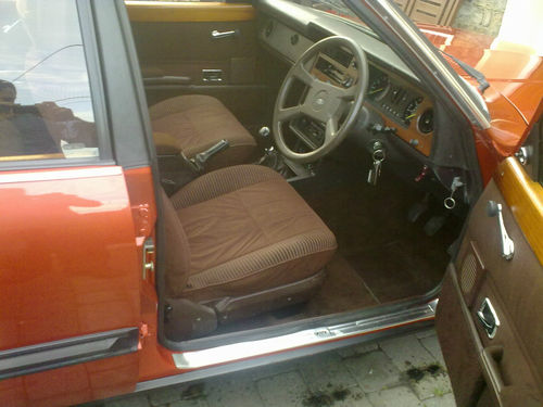 1979 Ford Cortina MK5 Ghia S Interior 1