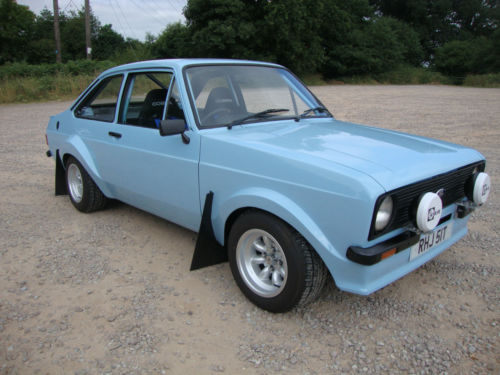 1979 Ford Escort MK2 1600 Sport Rally Spec 1