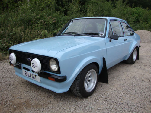 1979 Ford Escort MK2 1600 Sport Rally Spec 2