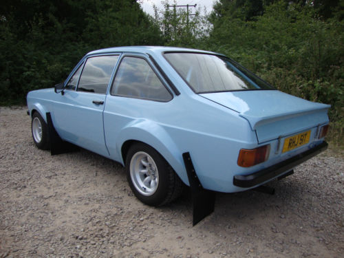 1979 Ford Escort MK2 1600 Sport Rally Spec 3