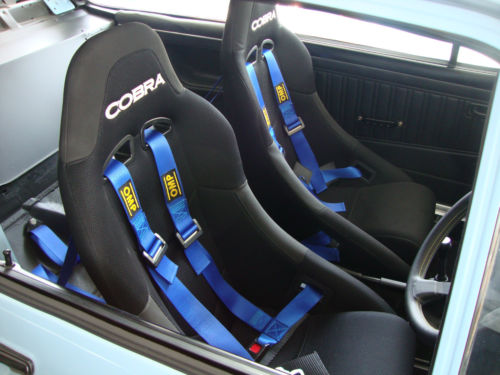 1979 Ford Escort MK2 1600 Sport Rally Spec Front Seats