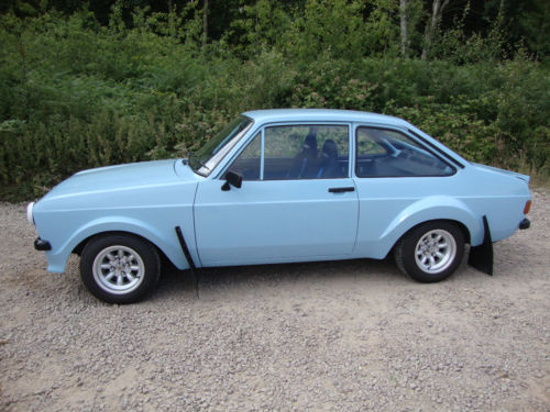 1979 Ford Escort MK2 1600 Sport Rally Spec Left Side