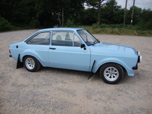 1979 Ford Escort MK2 1600 Sport Rally Spec Right Side