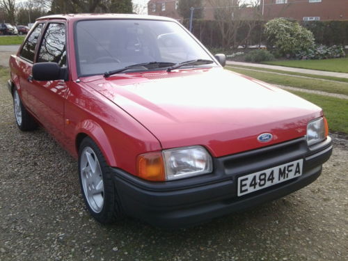 1988 Ford Escort MK4 1.3 Popular 1