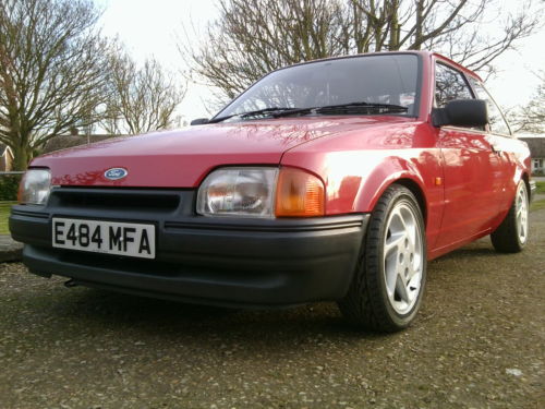 1988 Ford Escort MK4 1.3 Popular 2