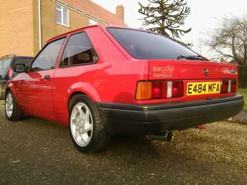 1988 Ford Escort MK4 1.3 Popular 3