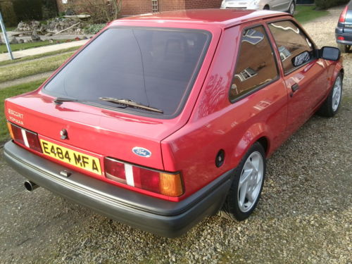 1988 Ford Escort MK4 1.3 Popular 4