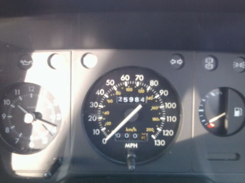 1988 Ford Escort MK4 1.3 Popular Speedometer