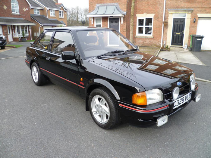 1986 Ford Escort MK4 XR3i 1