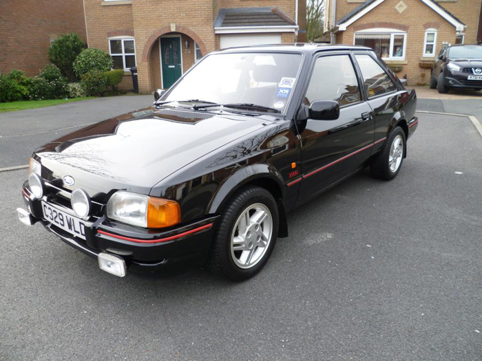 1986 Ford Escort MK4 XR3i 2