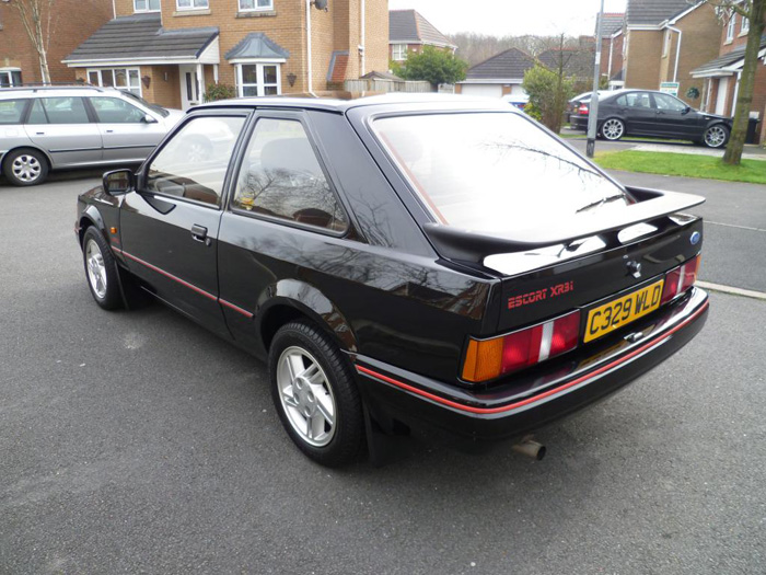 1986 Ford Escort MK4 XR3i 3