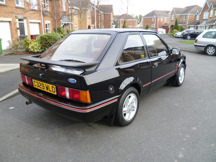 1986 Ford Escort MK4 XR3i 4