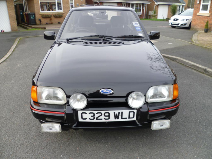 1986 Ford Escort MK4 XR3i Front