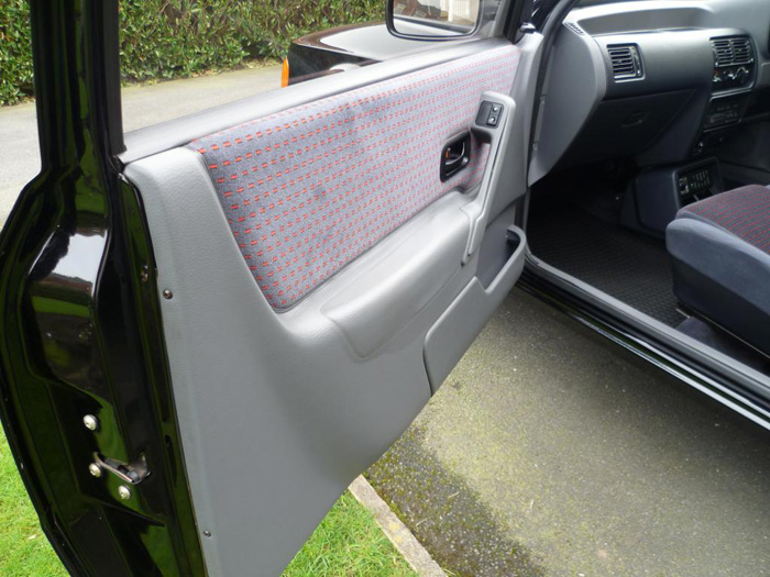 1986 Ford Escort MK4 XR3i Interior Door