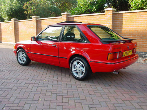 1987 ford escort mk4 xr3i 3