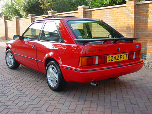 1987 ford escort mk4 xr3i 4