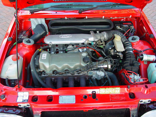 1987 ford escort mk4 xr3i engine bay 2