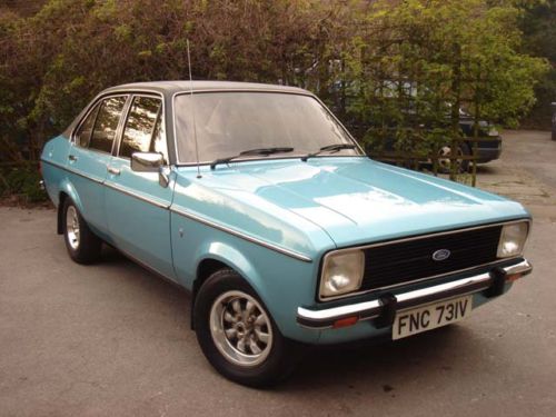 1979 v ford escort mk2 1.6 ghia 1