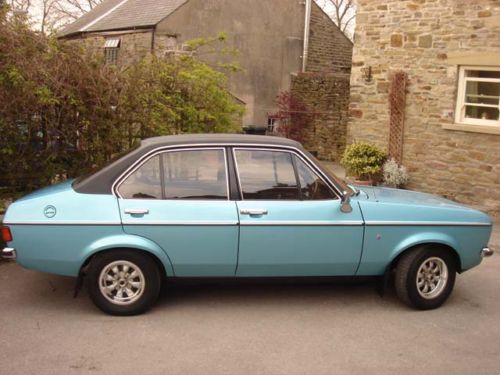 1979 v ford escort mk2 1.6 ghia 3