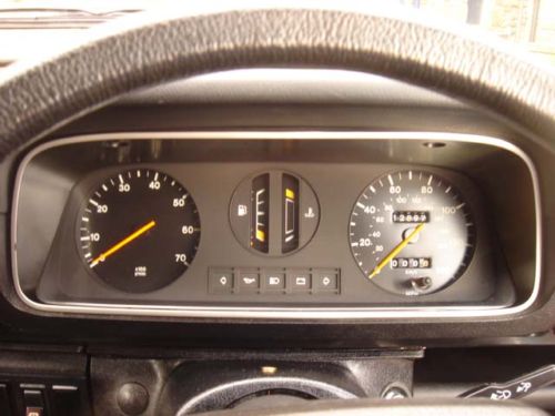 1979 v ford escort mk2 1.6 ghia dashboard 1