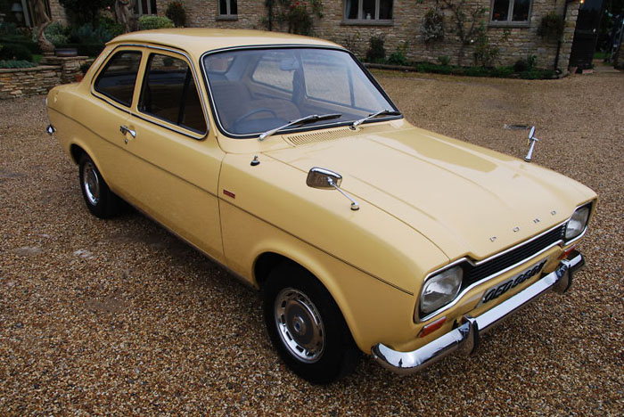 1974 ford escort mk1 1300xl 2 door 1