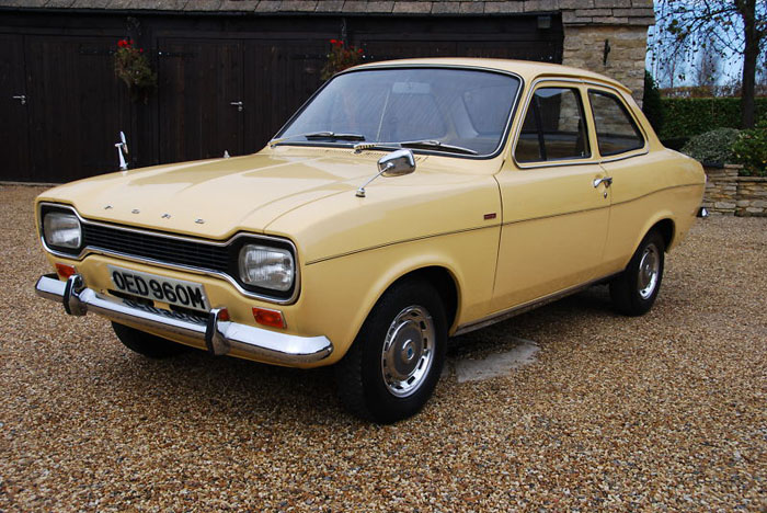 1974 ford escort mk1 1300xl 2 door 3