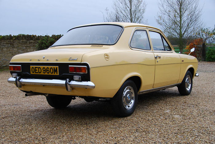 1974 ford escort mk1 1300xl 2 door 5