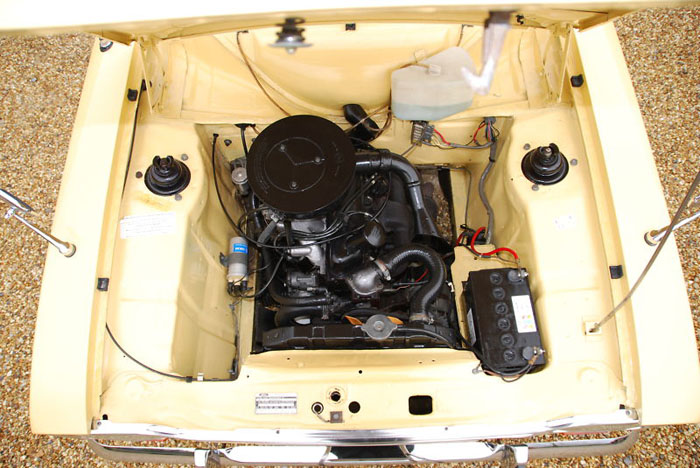 1974 ford escort mk1 1300xl 2 door engine bay