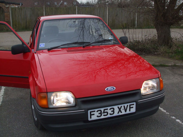 1988 ford escort mk4 1.3 l ohv 11