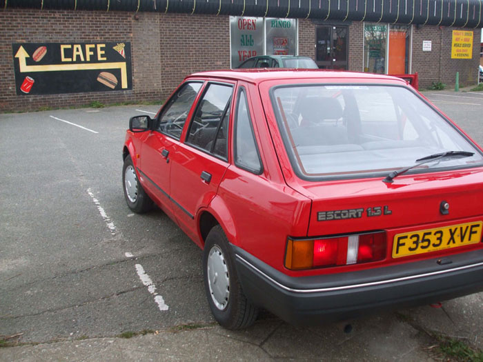 1988 ford escort mk4 1.3 l ohv 13