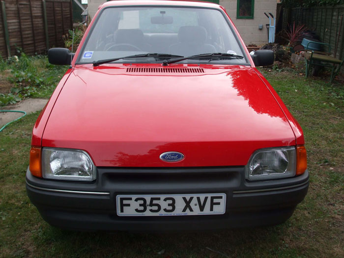 1988 ford escort mk4 1.3 l ohv 7