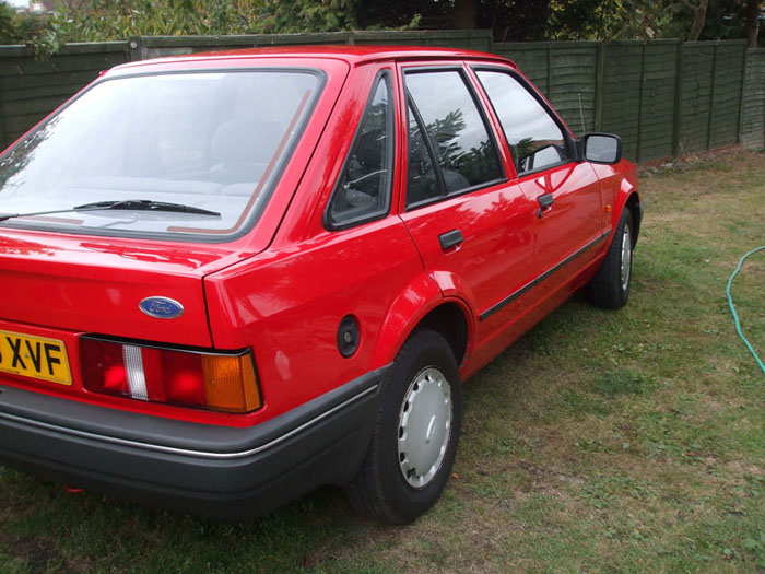 1988 ford escort mk4 1.3 l ohv 9