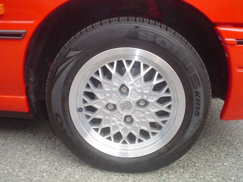 1991 ford escort cabriolet wheel