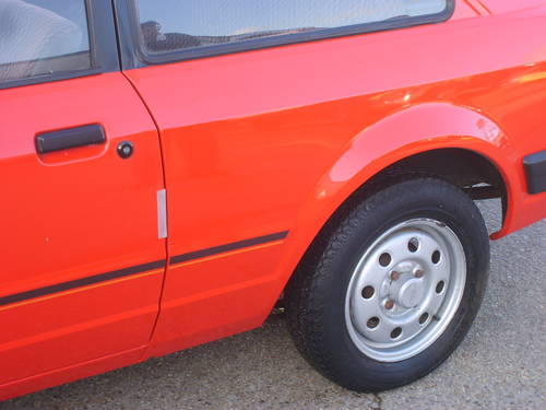 1981 ford escort mk3 1.1l wheel arch