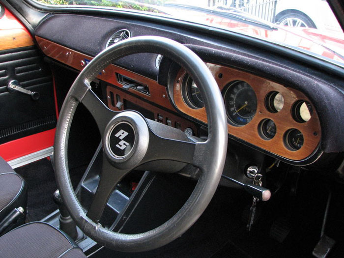 1972 ford escort mk 1 mexico interior dashboard