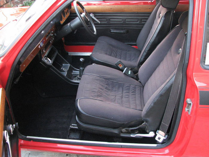 1972 ford escort mk 1 mexico interior