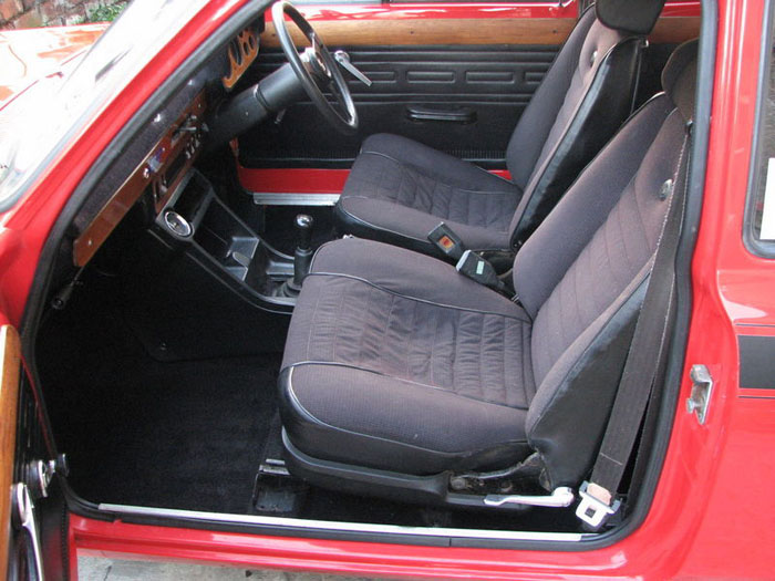 1972 ford escort mk 1 mexico interior