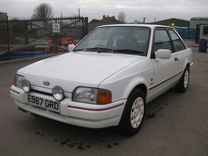 1988 ford escort xr3i 1