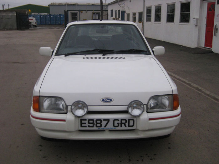 1988 ford escort xr3i 2