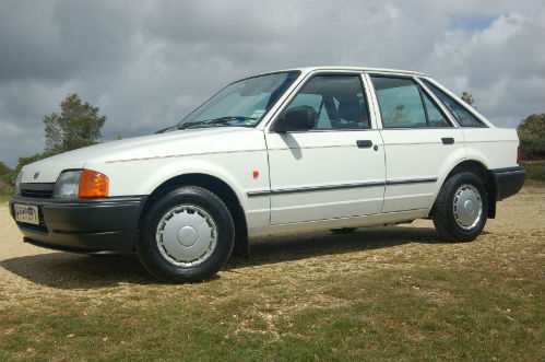 1990 ford escort 1.4 gl 2